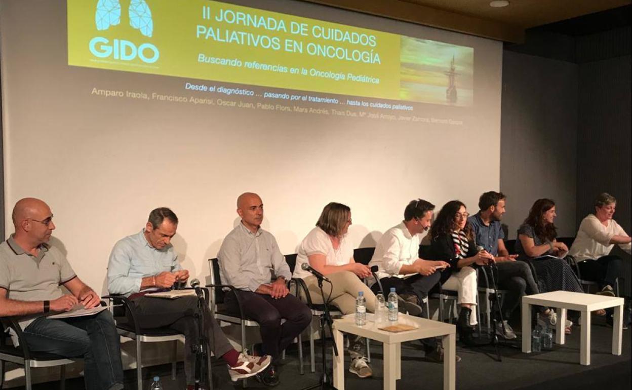 Participantes en la jornada organizada por GIDO.