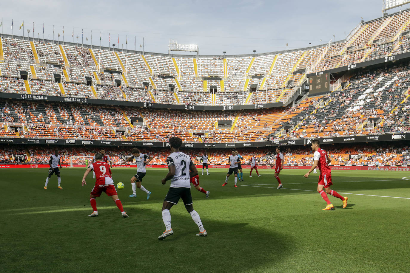 Fotos: Las mejores imágenes del Valencia CF-Celta de Vigo