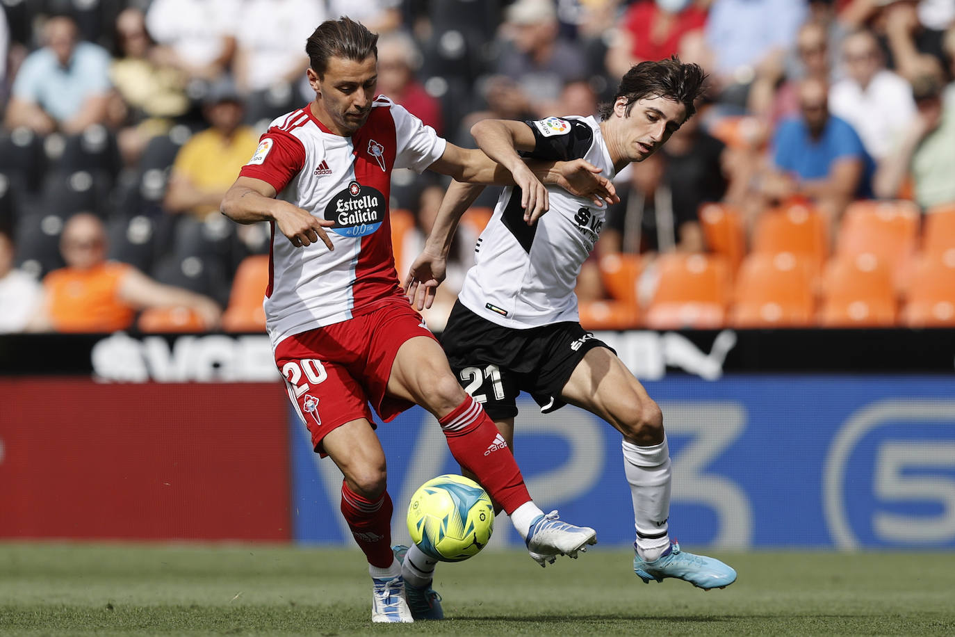 Fotos: Las mejores imágenes del Valencia CF-Celta de Vigo