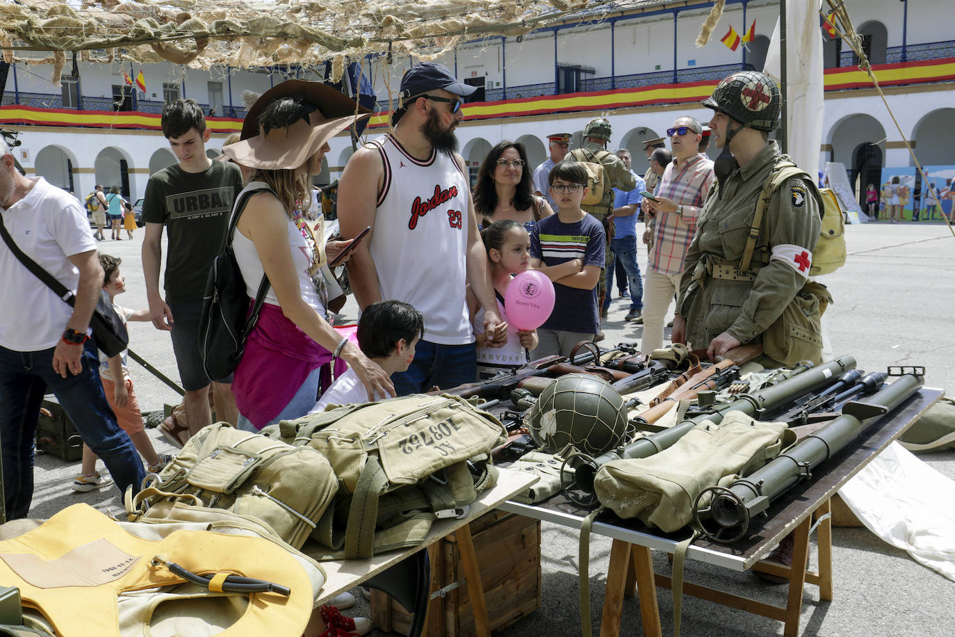 Fotos: El Museo Militar de Valencia, en vivo