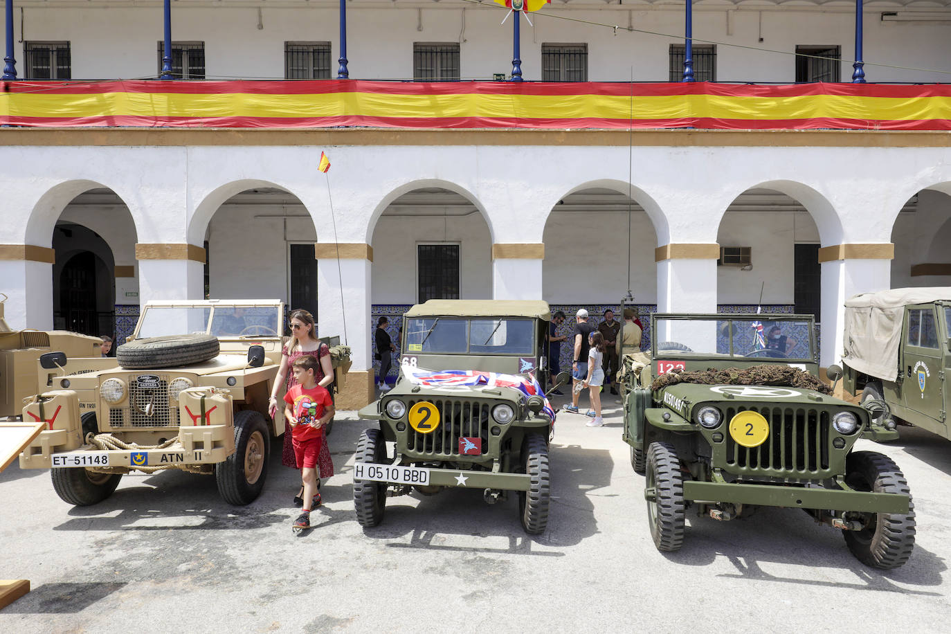 Fotos: El Museo Militar de Valencia, en vivo