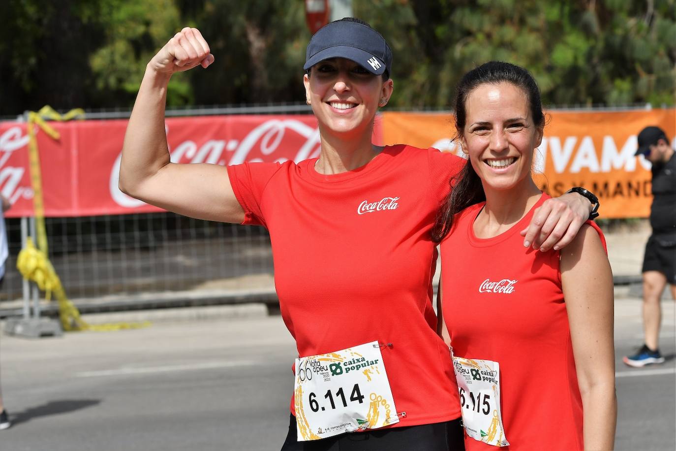 Miles de personas participan en una de las pruebas más esperadas del calendario de carreras populares en Valencia