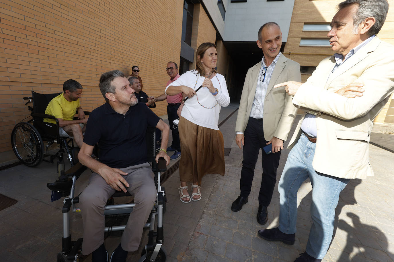 Fotos: Juan Carlos Unzué visita LAS PROVINCIAS