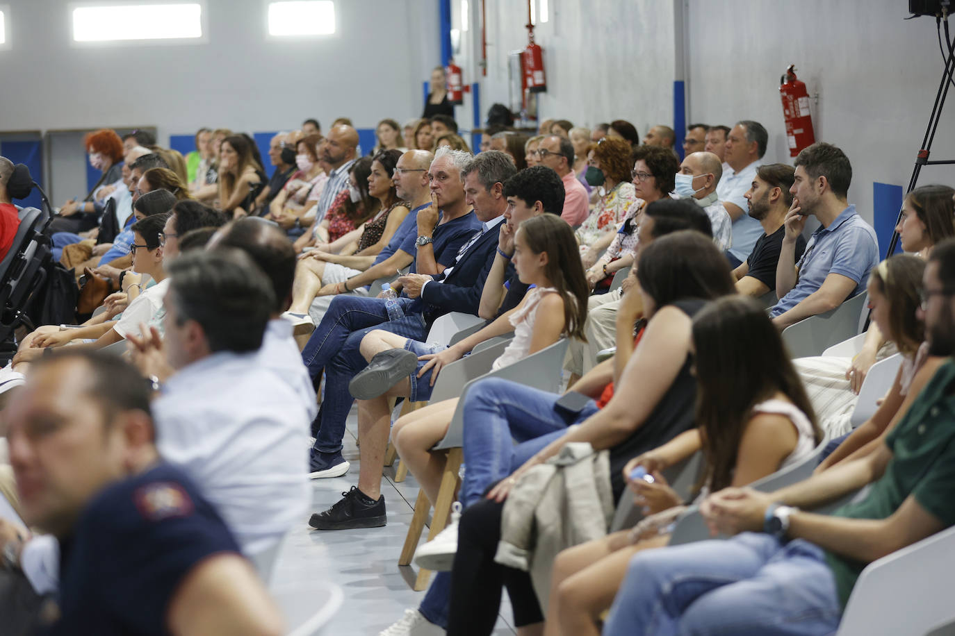 Fotos: Juan Carlos Unzué visita LAS PROVINCIAS