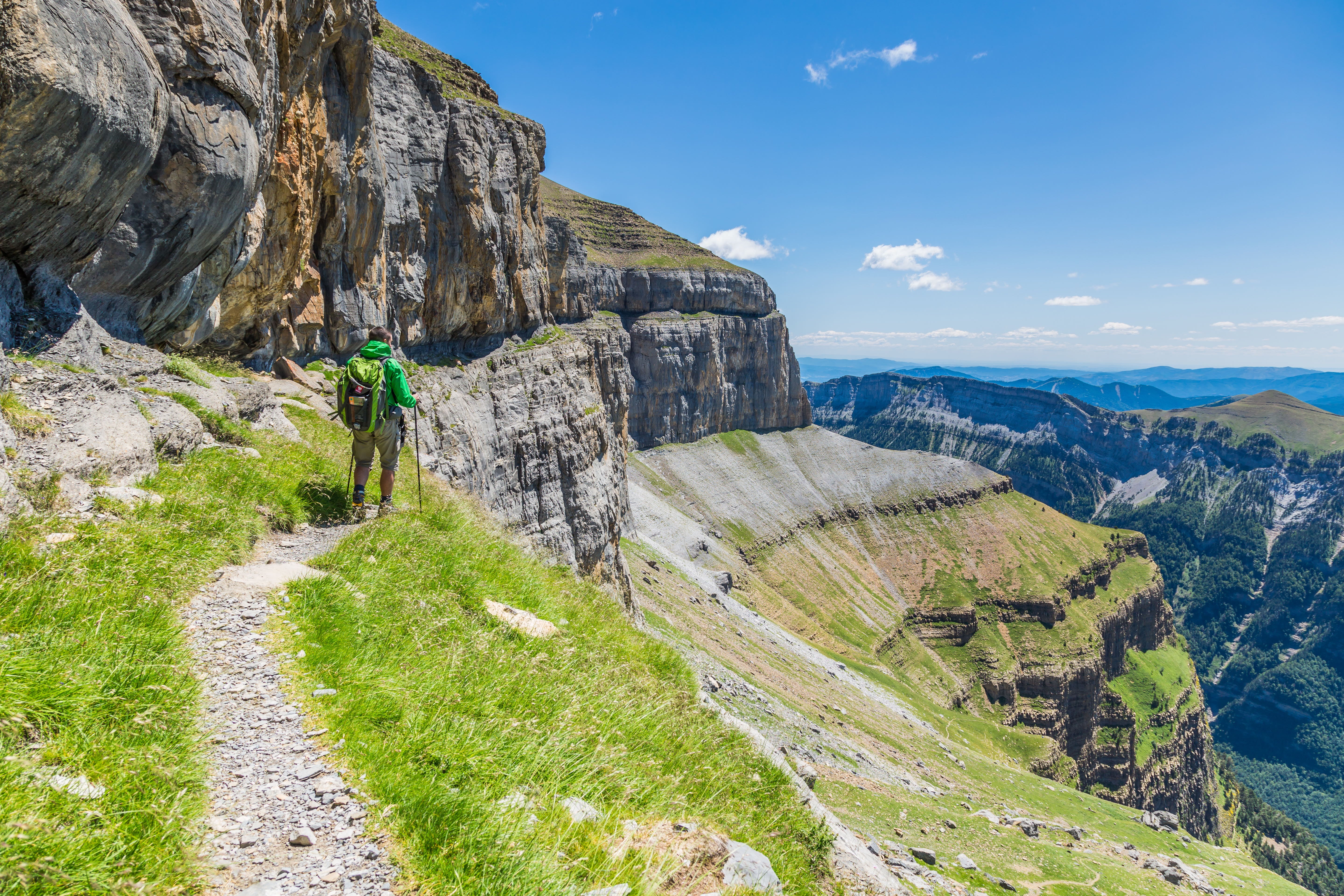 Parque Nacional de Ordesa y Monte Perdido, Huesca. 