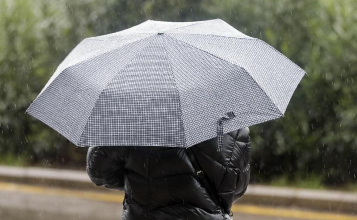 Vuelve la lluvia a la Comunitat y algunos puntos estará acompañada de tormentas. 