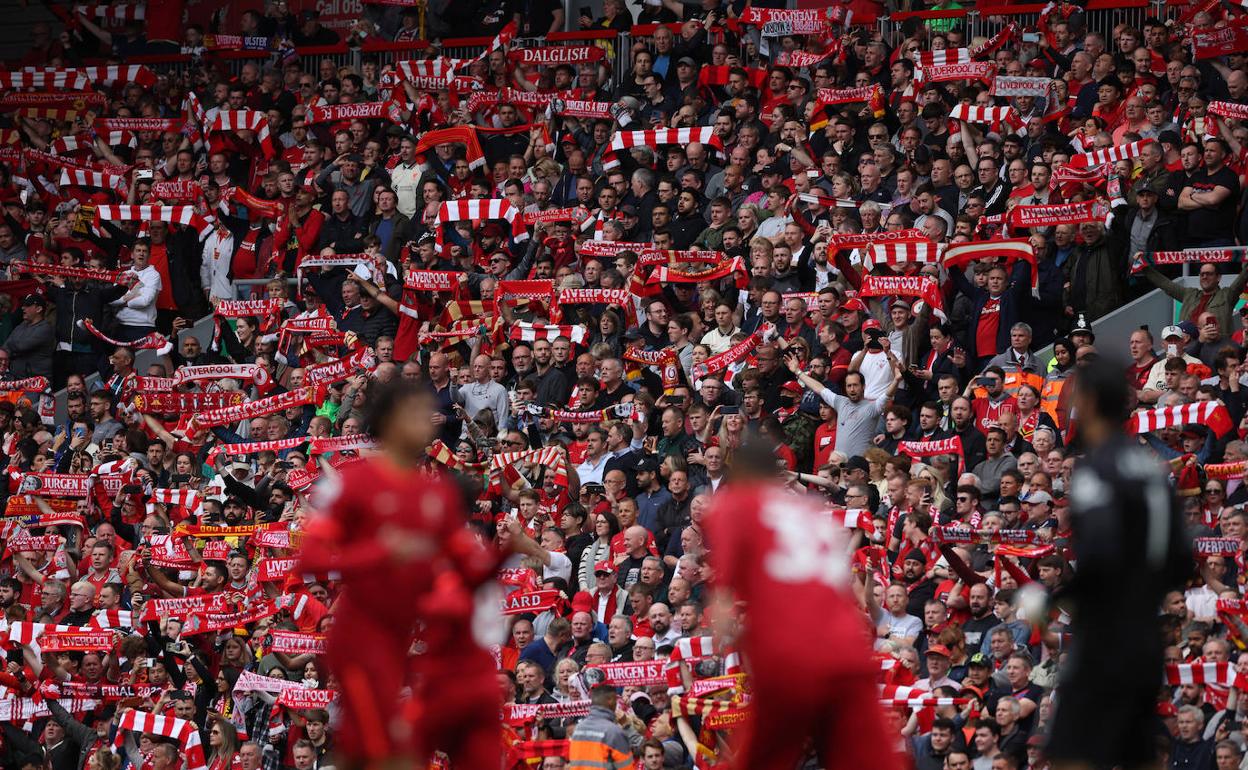 Anfield Road. 