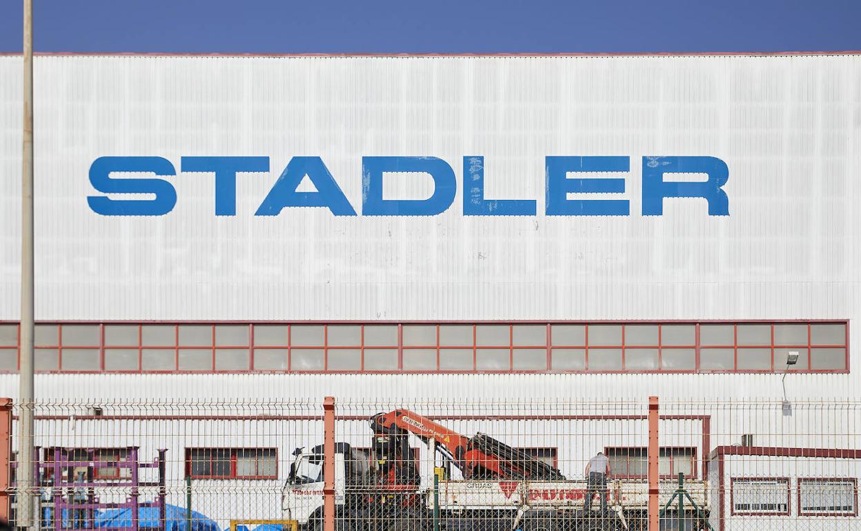 La factoría de Stadler en Albuixech. 