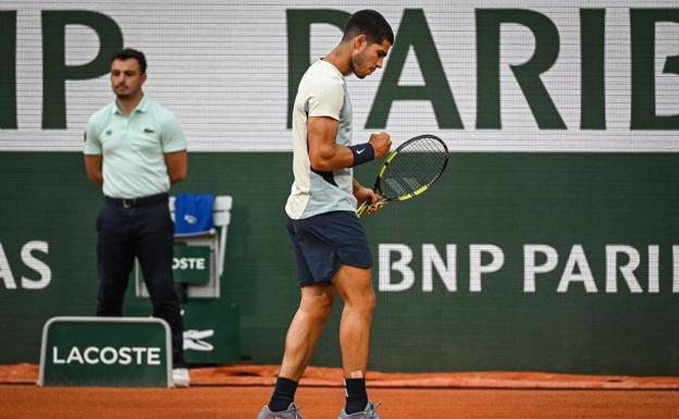 Alcaraz - Albert Ramos: horario y dónde ver por televisión la segunda ronda de Roland Garros