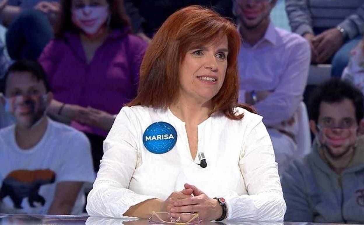 Marisa, concursante de 'Pasapalabra'. 