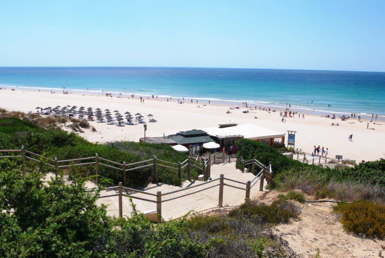 La Barrosa, Cádiz. 