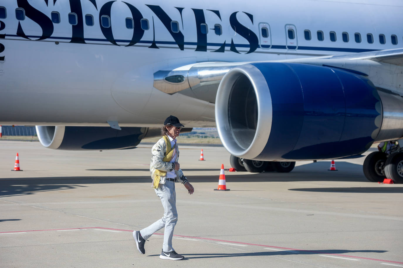 Fotos: Los Rolling Stones ya están en España