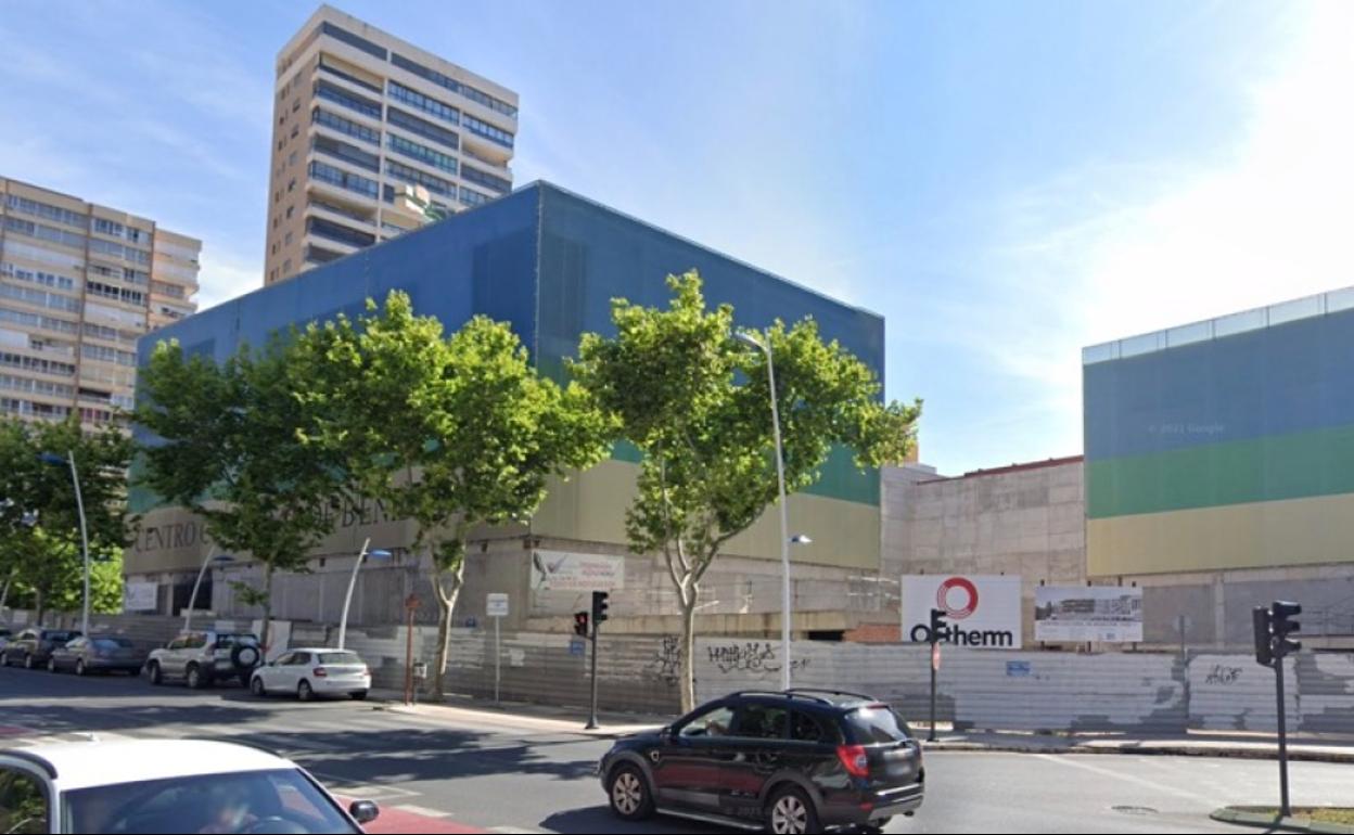 Imagen del exterior del centro  cultural de Benidorm