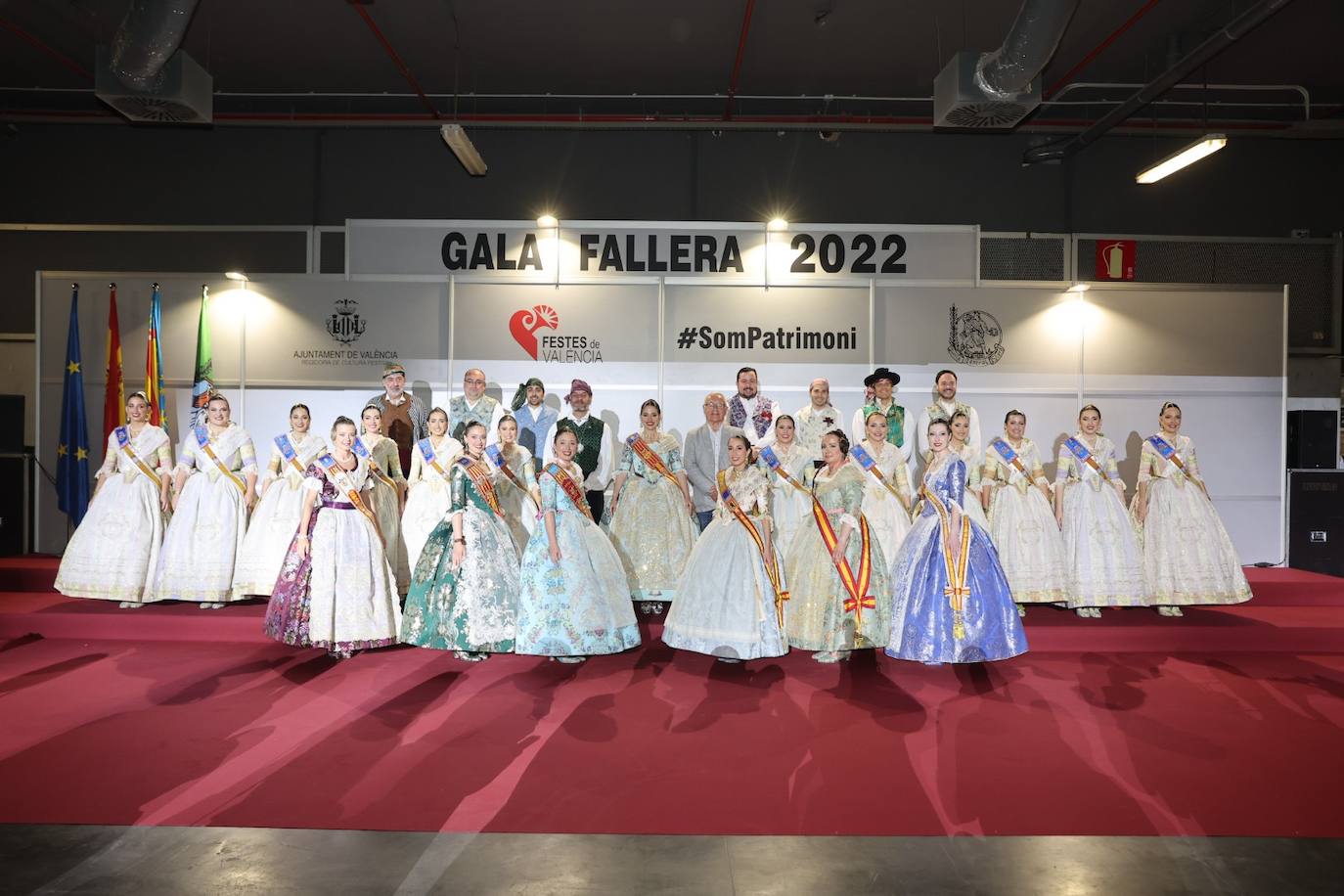 Gala Fallera 2022.