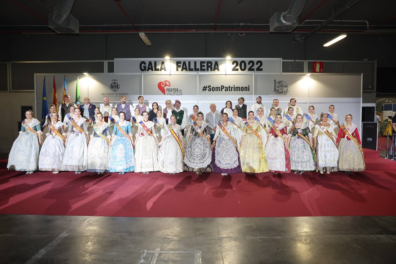 Gala Fallera 2022.