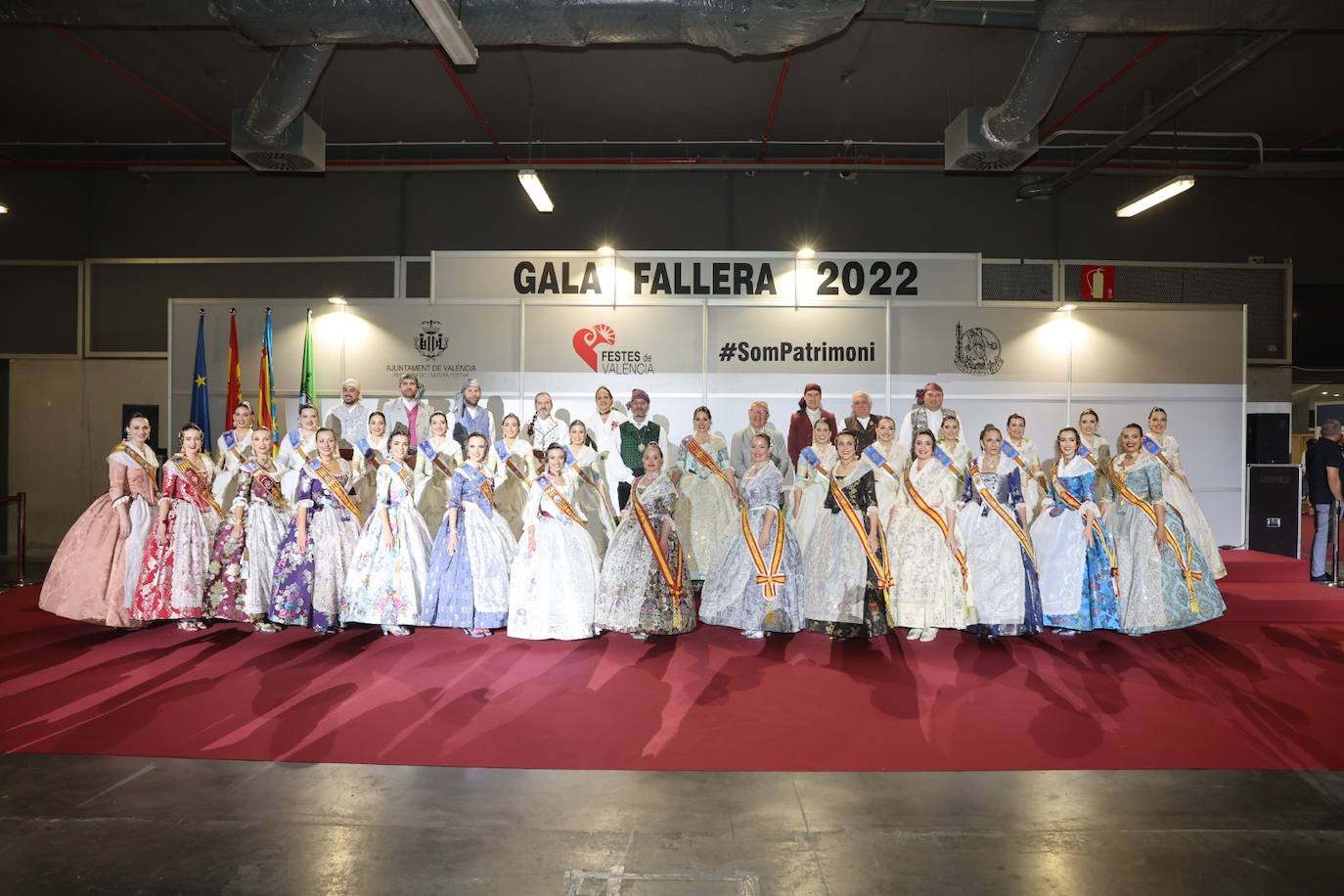 Gala Fallera 2022.