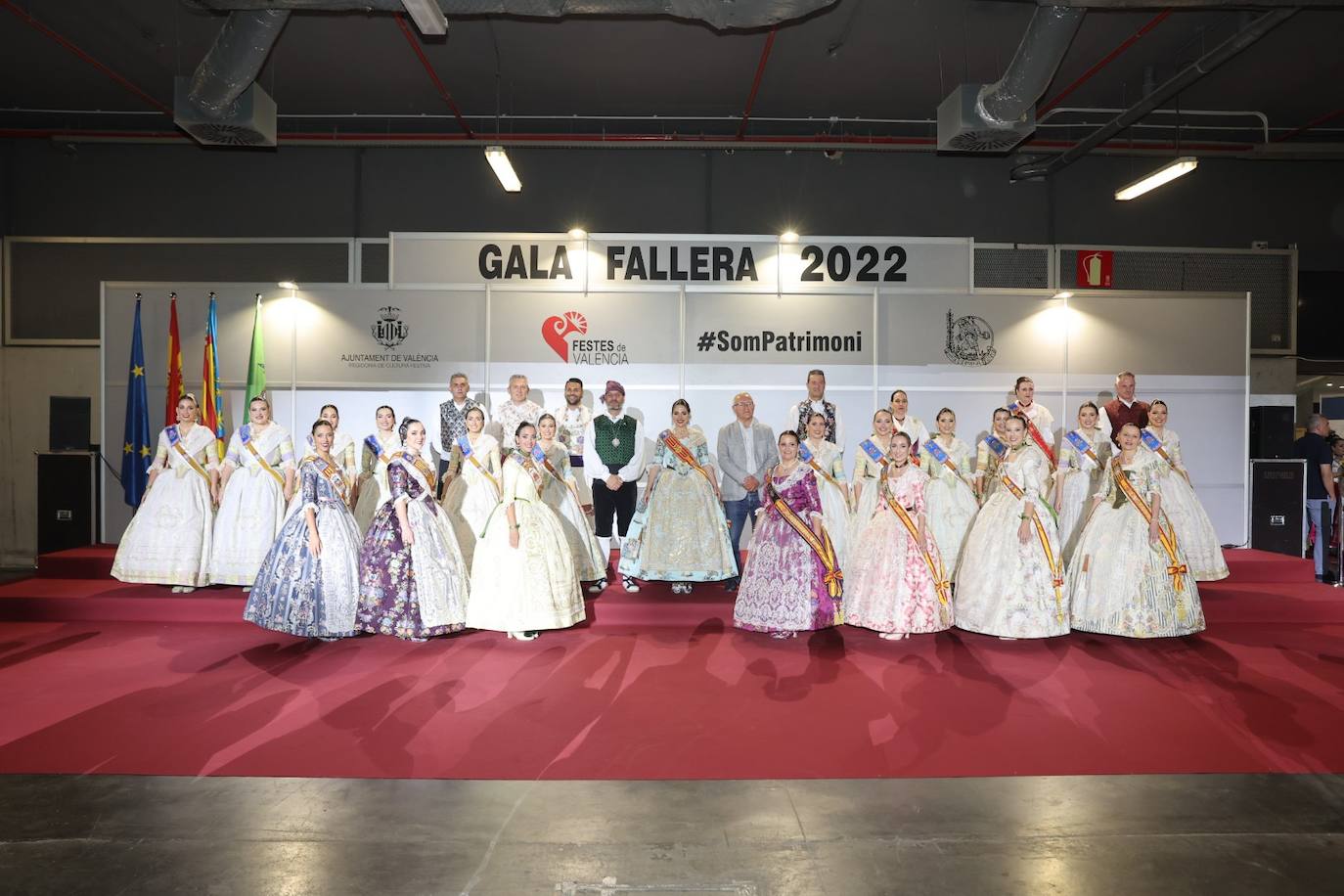 Gala Fallera 2022.