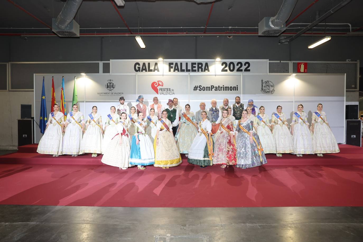 Gala Fallera 2022.