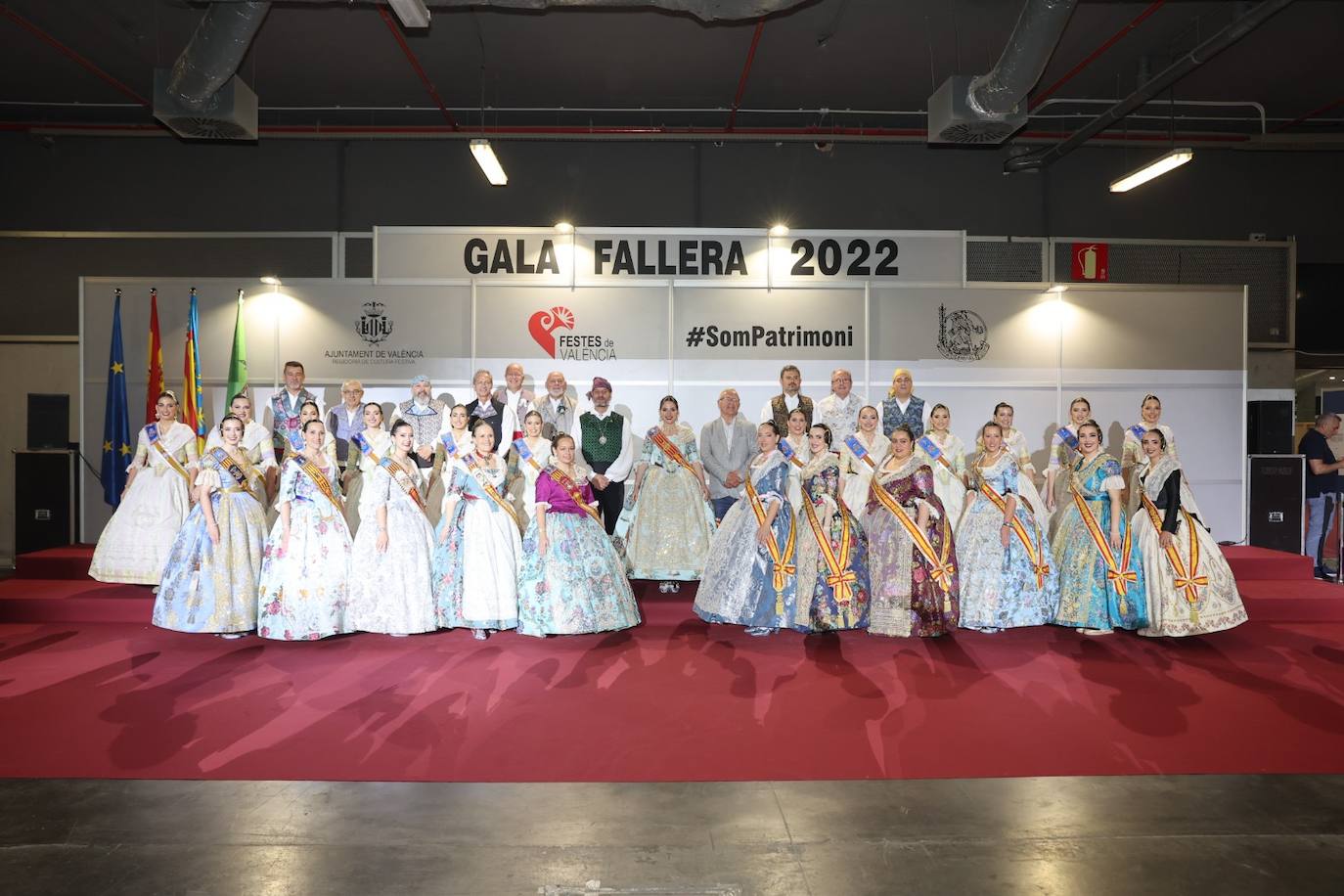 Gala Fallera 2022.