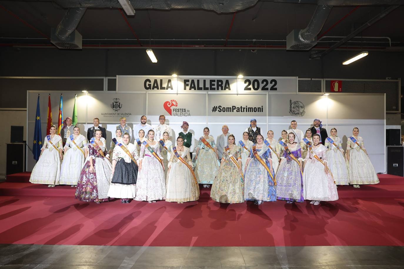 Gala Fallera 2022.