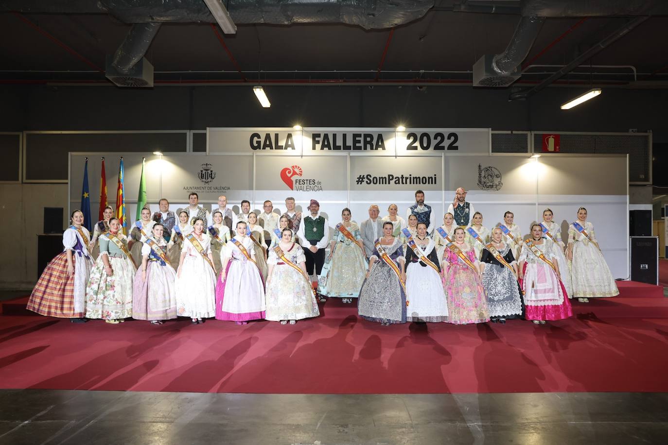 Gala Fallera 2022.