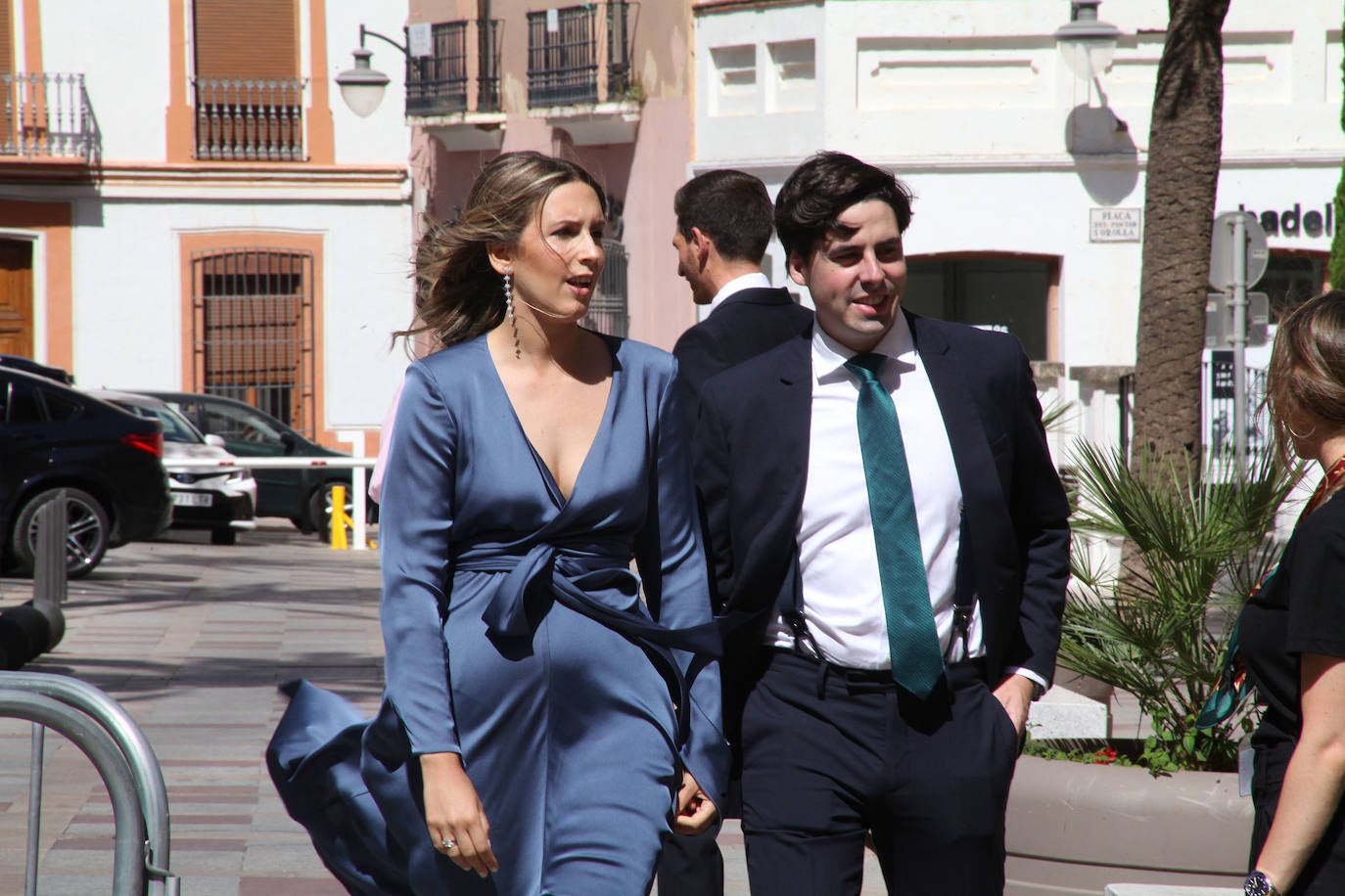 Fotos: La boda en Xàbia de Marta Lozano y Lorenzo Remohí, en imágenes