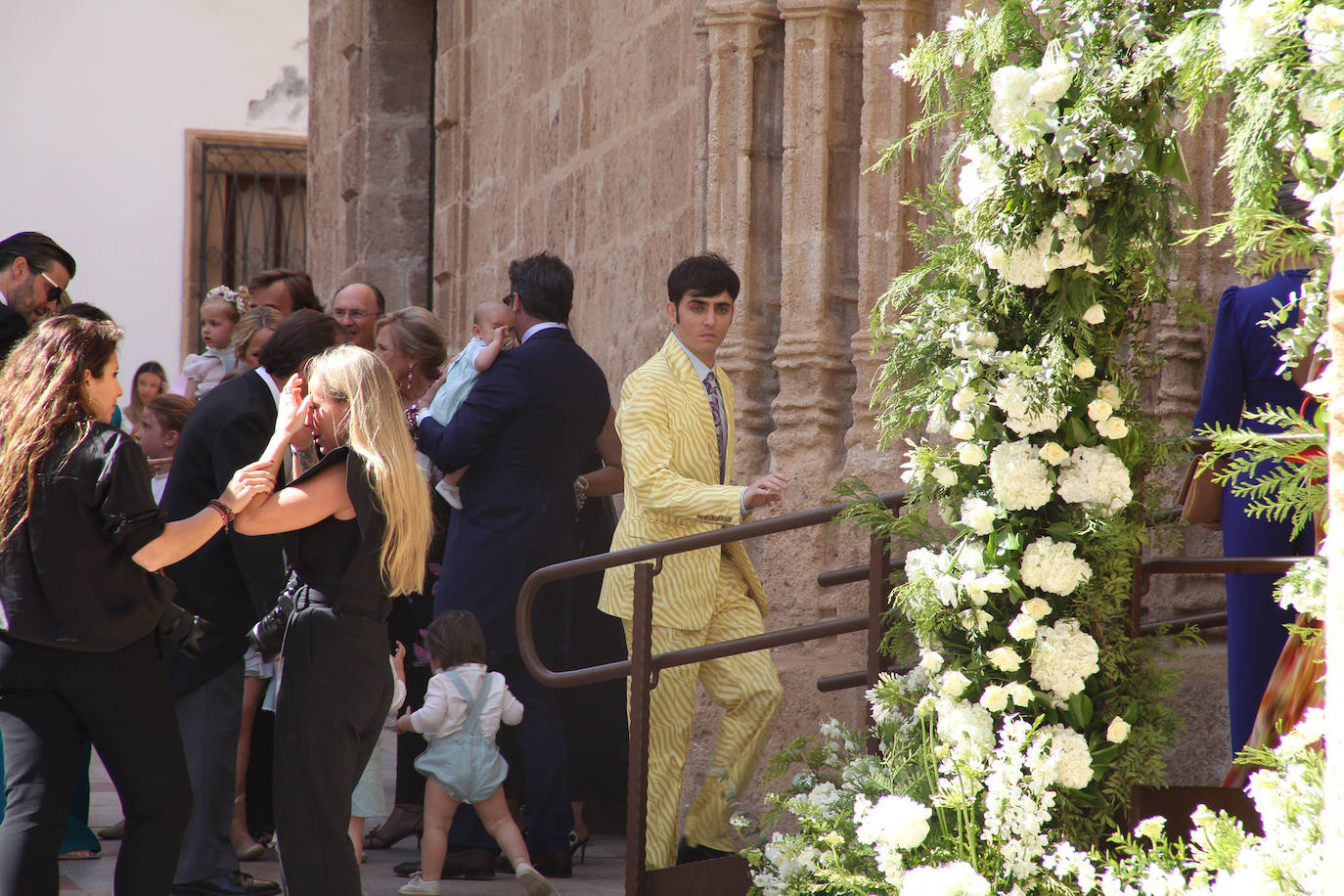 Fotos: La boda en Xàbia de Marta Lozano y Lorenzo Remohí, en imágenes