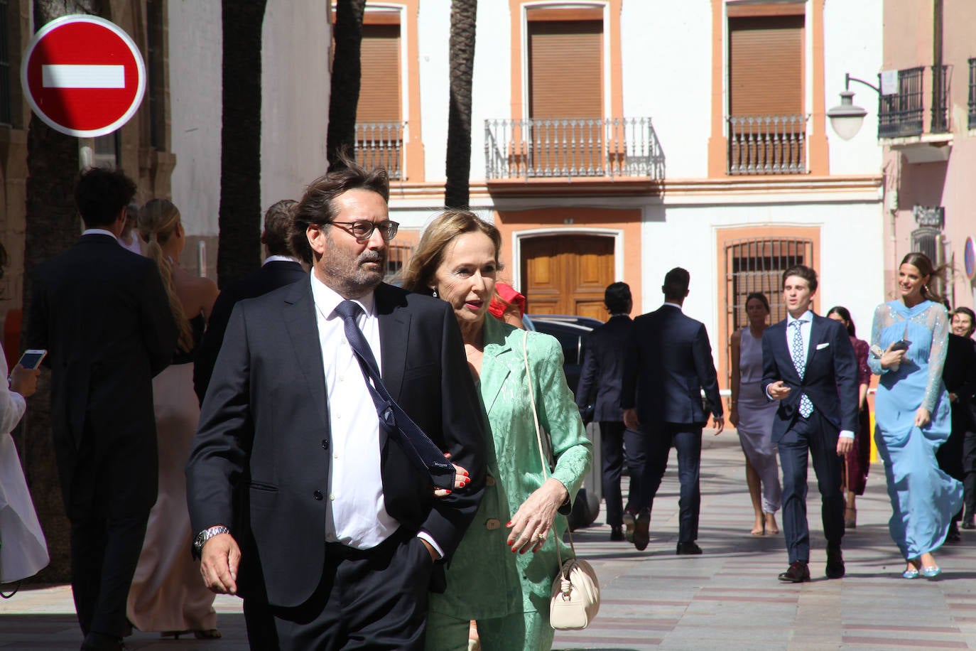 Fotos: La boda en Xàbia de Marta Lozano y Lorenzo Remohí, en imágenes