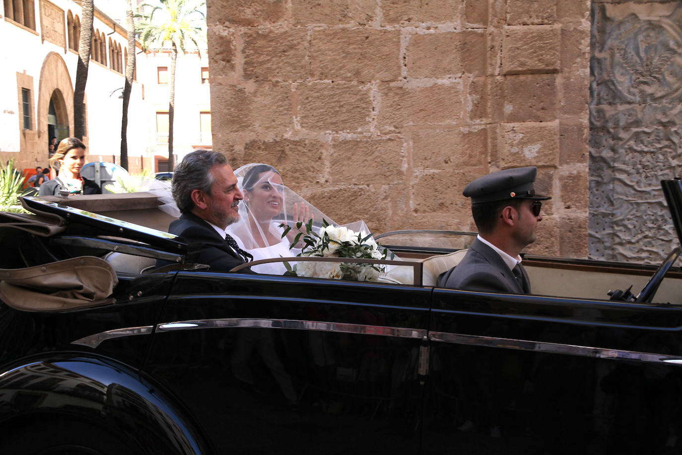 Fotos: La boda en Xàbia de Marta Lozano y Lorenzo Remohí, en imágenes