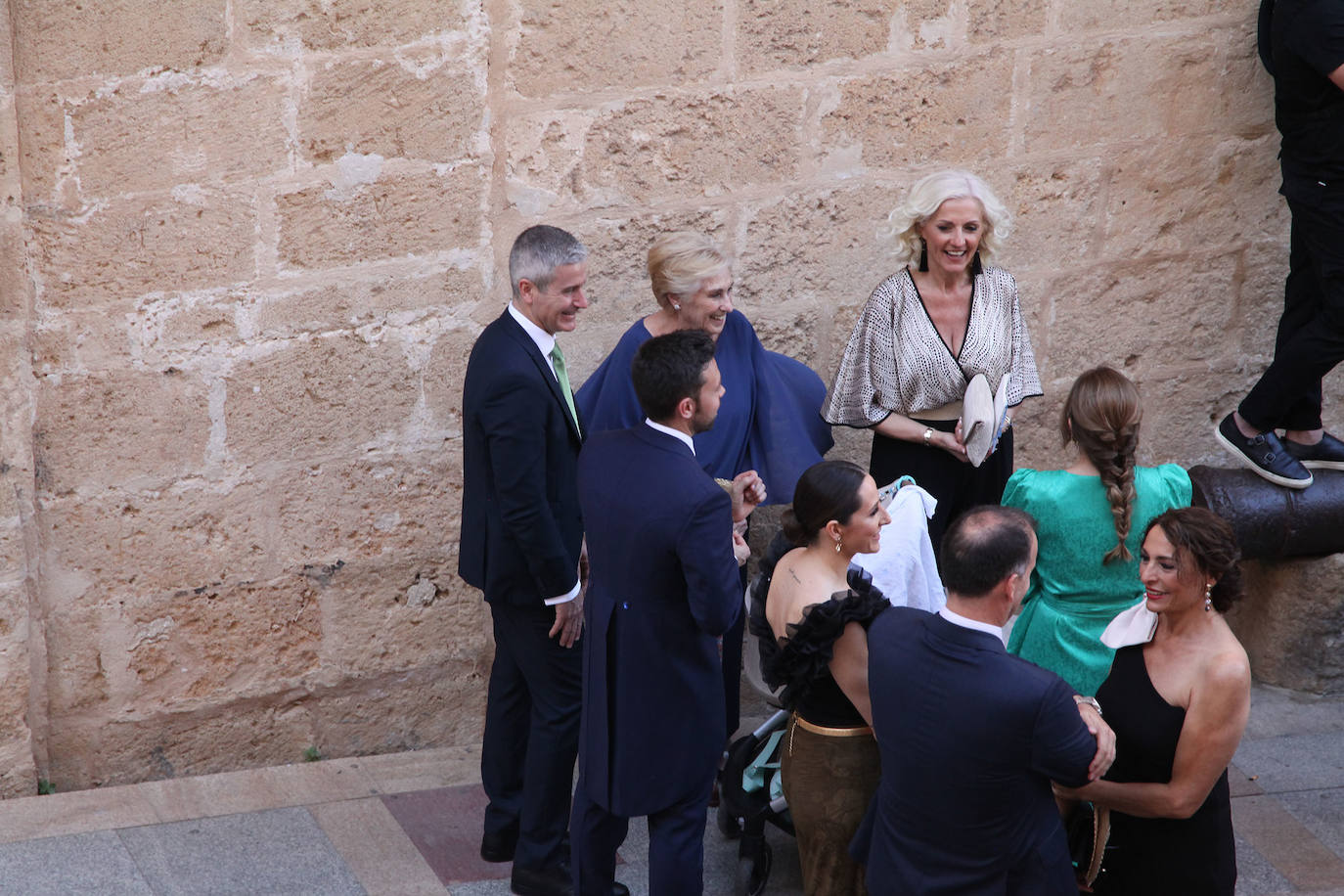 Fotos: La boda en Xàbia de Marta Lozano y Lorenzo Remohí, en imágenes