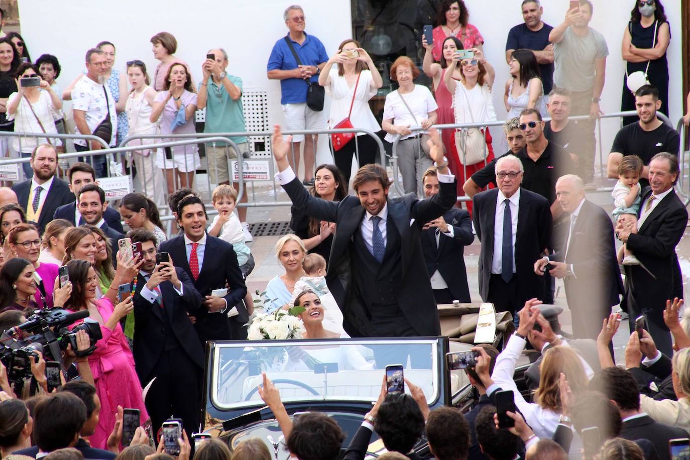 Fotos: La boda en Xàbia de Marta Lozano y Lorenzo Remohí, en imágenes