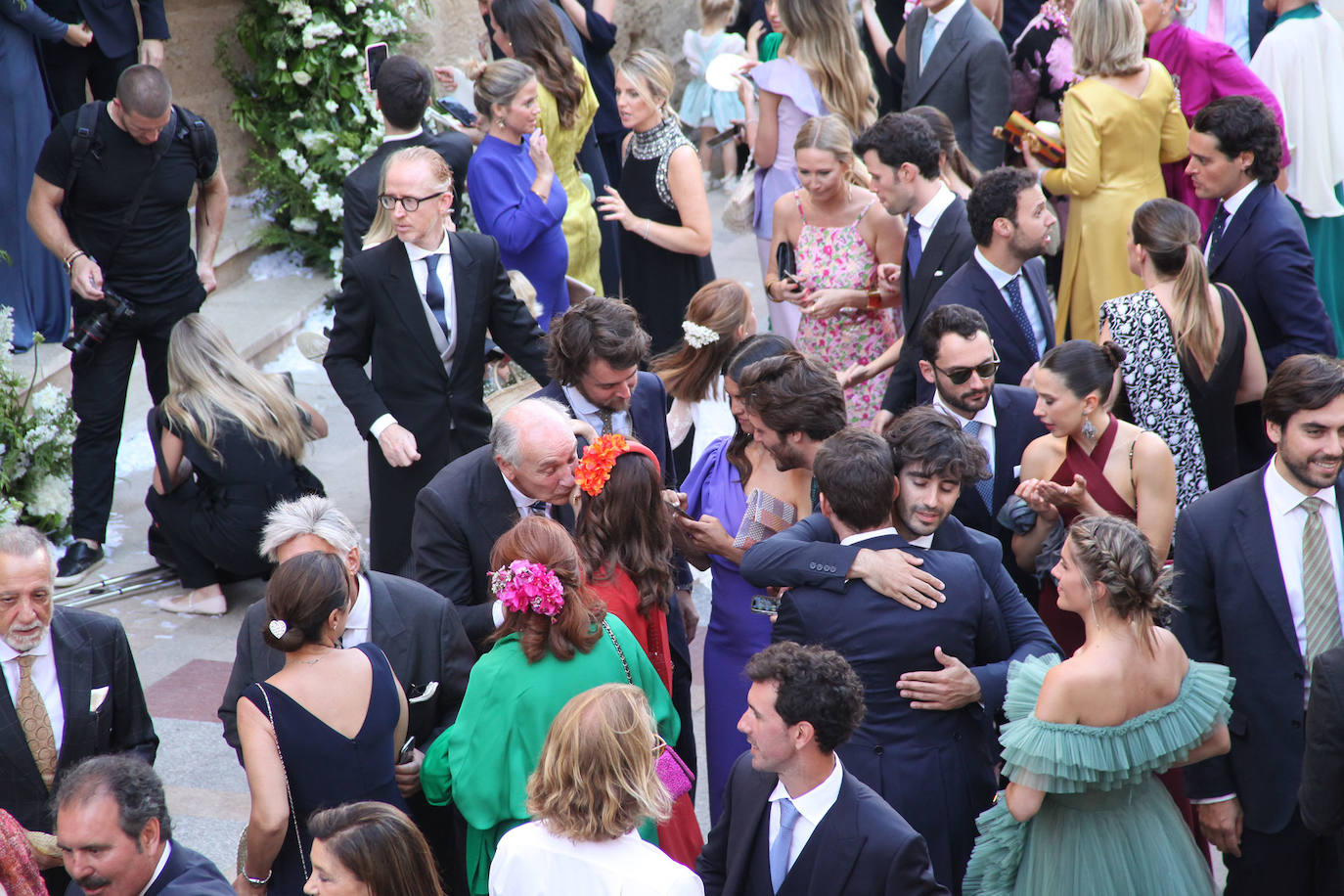 Fotos: La boda en Xàbia de Marta Lozano y Lorenzo Remohí, en imágenes