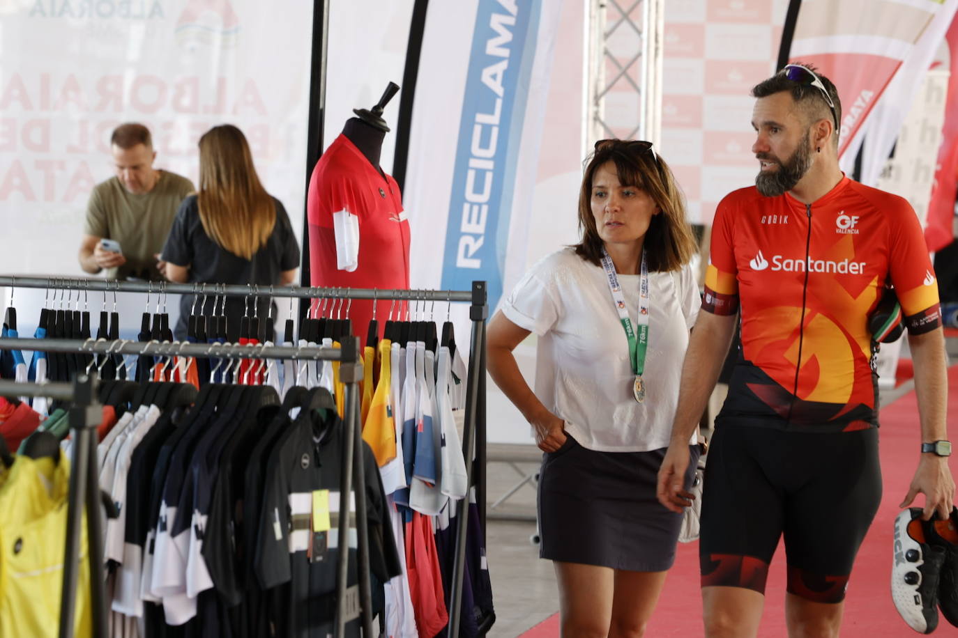 Fotos: Búscate en el Gran Fondo Internacional Marcha Ciudad València