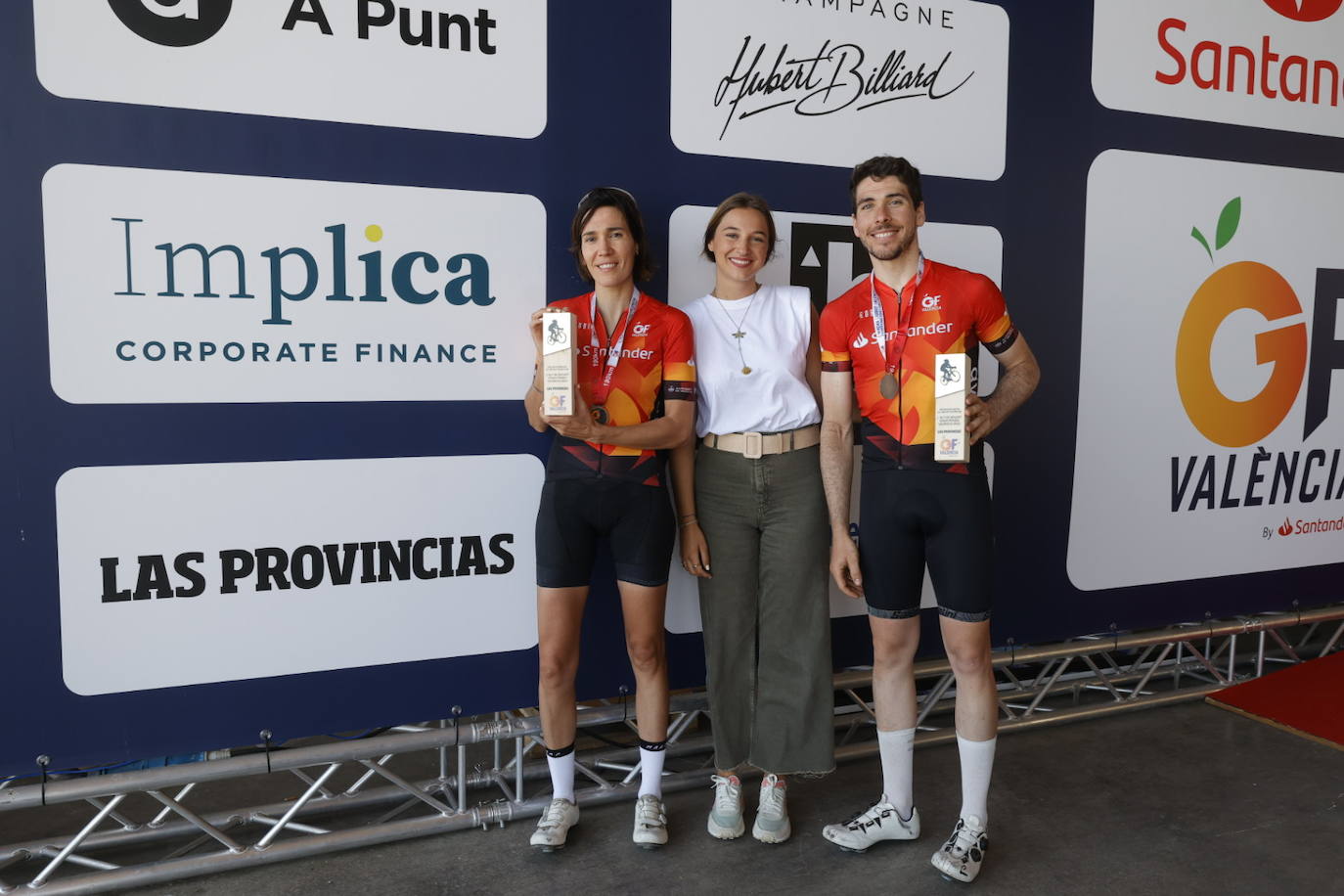 Fotos: Búscate en el Gran Fondo Internacional Marcha Ciudad València