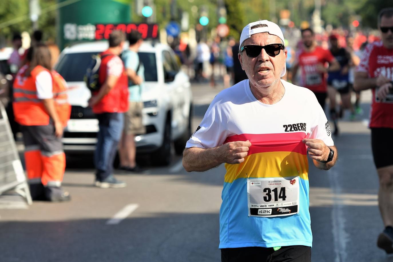 Fotos: Búscate en la Carrera Cruz Roja de Valencia