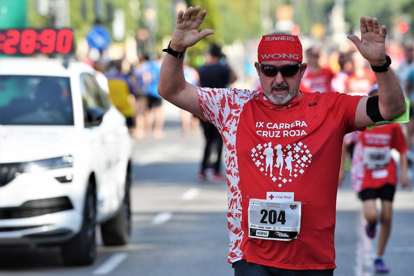 Fotos: Búscate en la Carrera Cruz Roja de Valencia