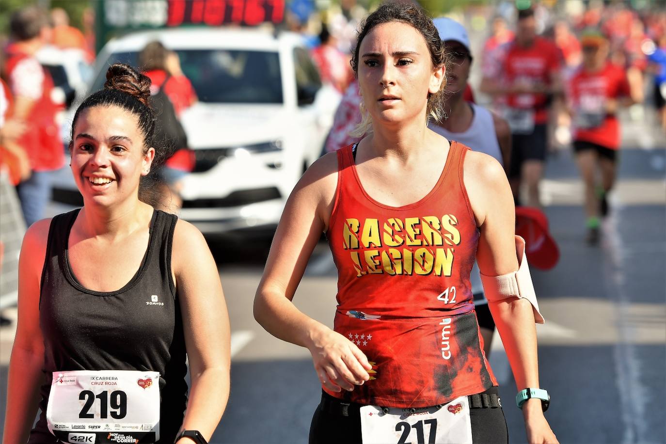 Fotos: Búscate en la Carrera Cruz Roja de Valencia