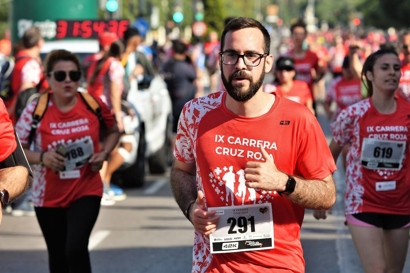 Fotos: Búscate en la Carrera Cruz Roja de Valencia