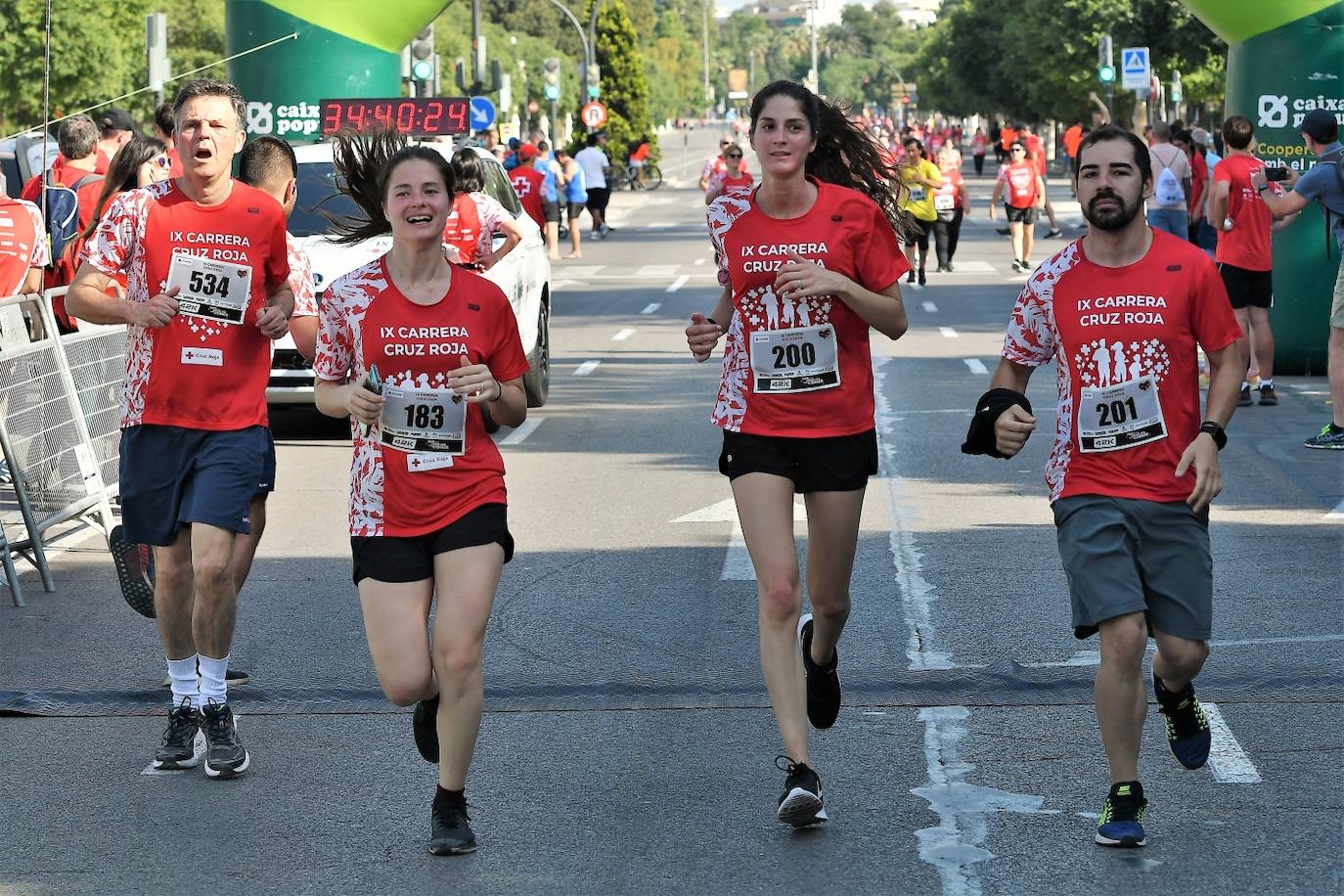 Fotos: Búscate en la Carrera Cruz Roja de Valencia