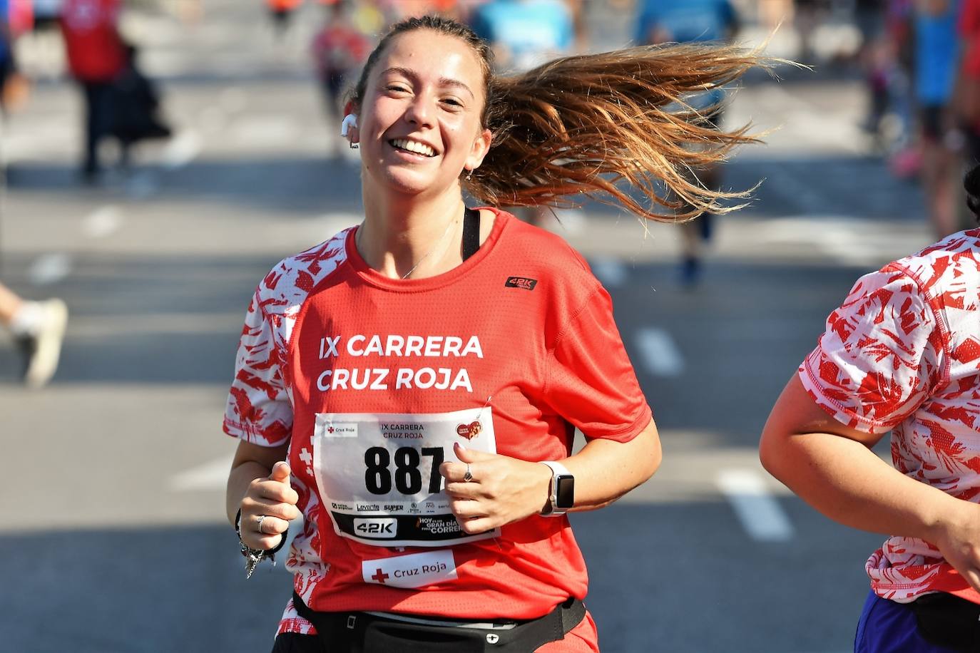 Fotos: Búscate en la Carrera Cruz Roja de Valencia