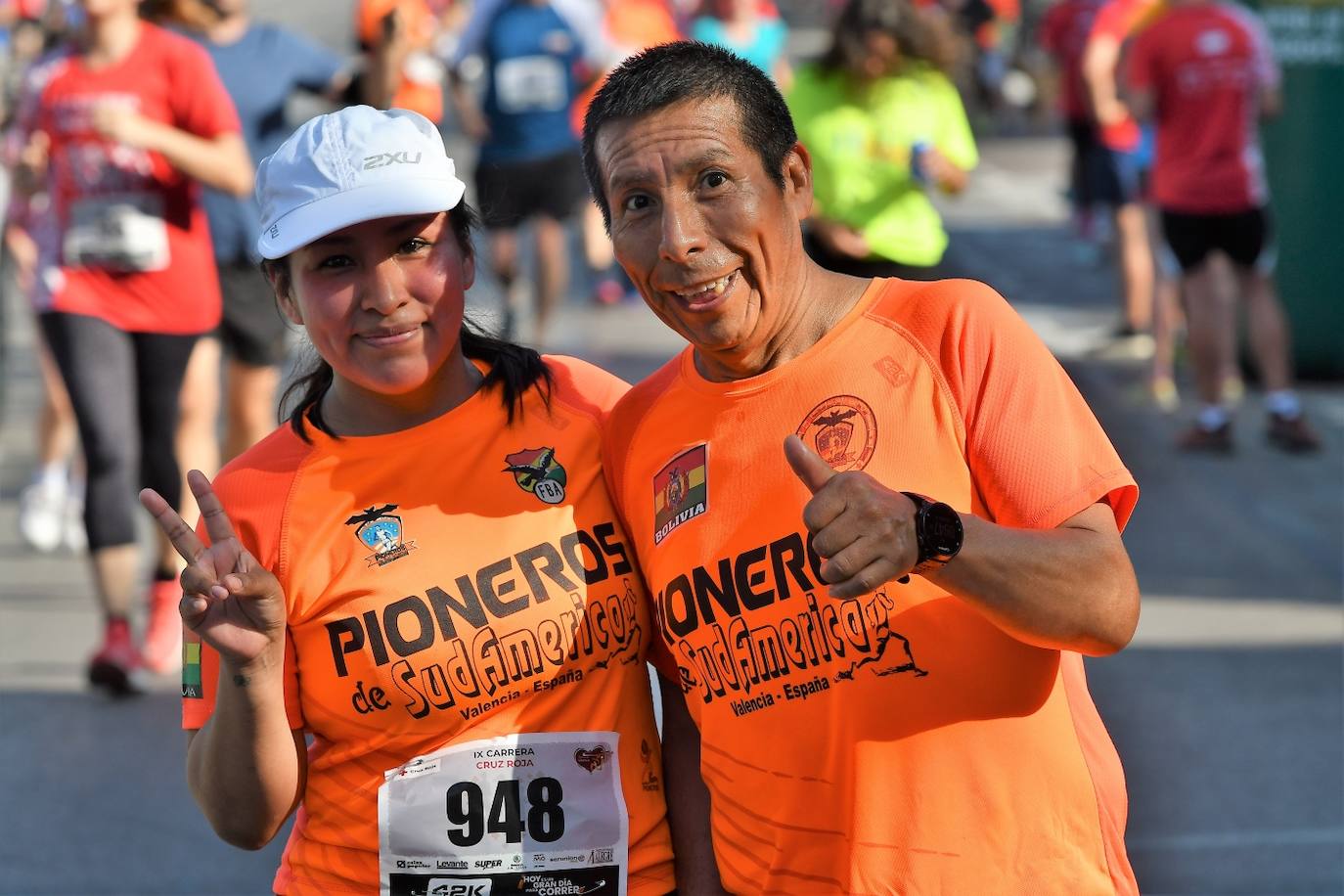 Fotos: Búscate en la Carrera Cruz Roja de Valencia