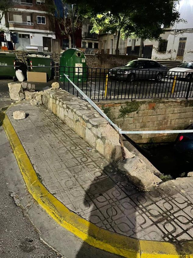 Fotos: Así ha quedado el vehículo del conductor que ha atropellado dos personas en Canals