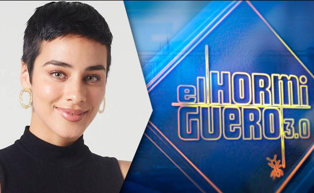 Esmeralda Pimentel, entre los invitados de esta semana a 'El Hormiguero'.