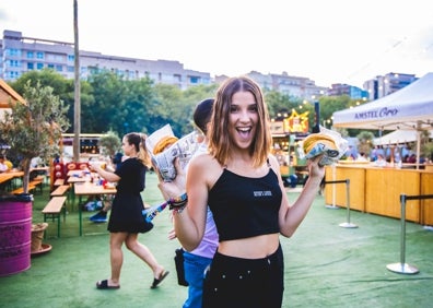 Imagen secundaria 1 - The Champions Burger 