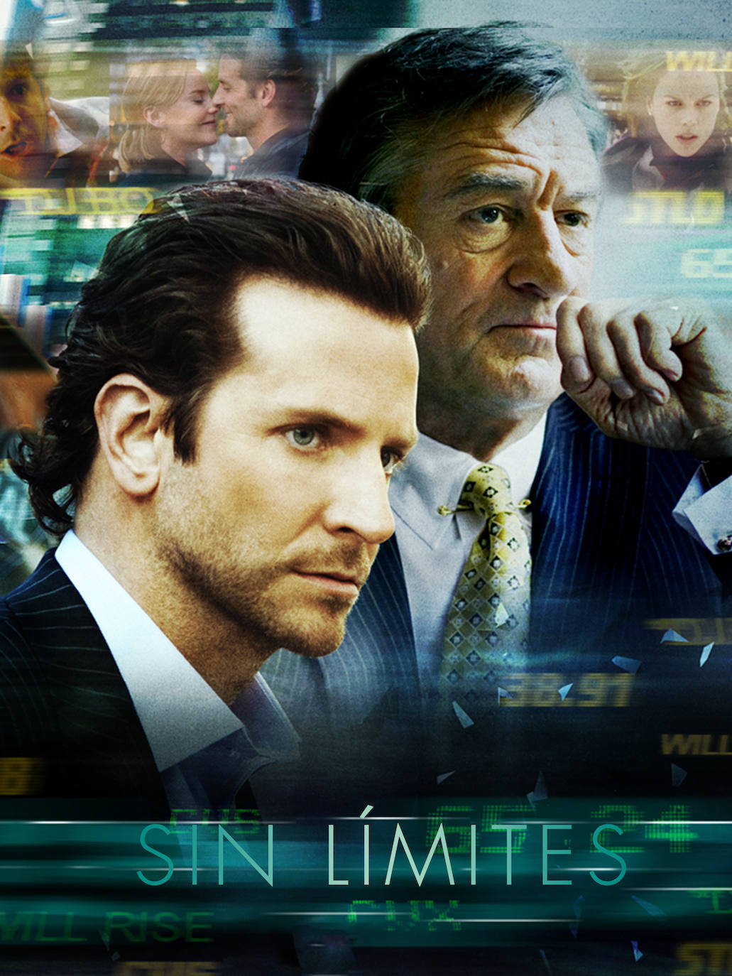 'Sin Límites' | Plataforma: Prime Video. Estreno: 10 de junio. Sinopsis: Durante años,el escritor Eddie ha estado sufriendo un bloqueo creativo. Cuando un amigo le presenta una medicina revolucionaria, su vida cambia instantáneamente. Con la medicina comienza a usar el 100% de su cerebro, vivirá sin límites. Reparto: Robert De Niro, Abbie Cornish y Bradley Cooper, entre otros.