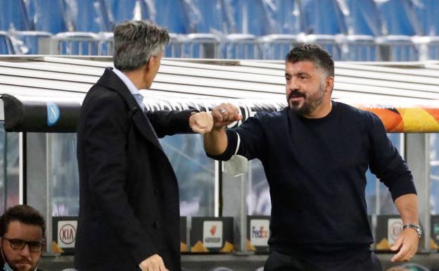 «El Valencia y Gattuso llevan hablando desde hace semanas»