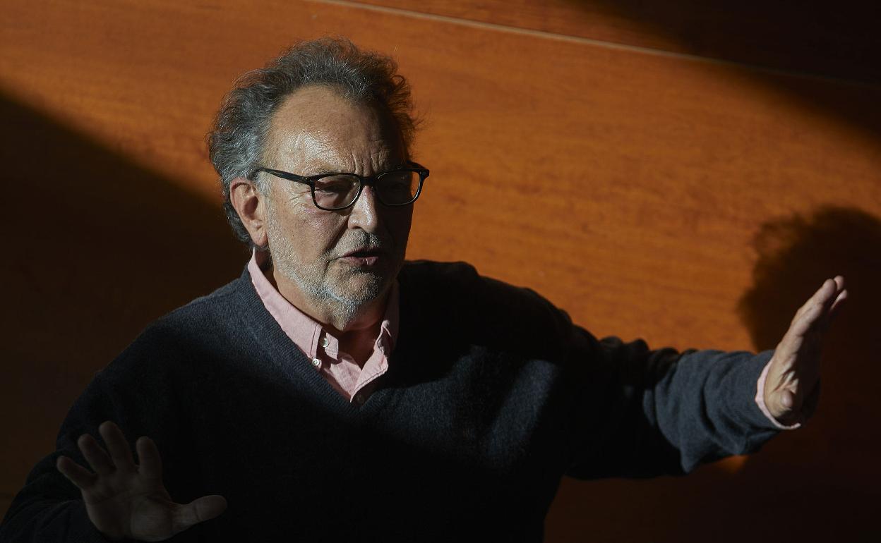 El exjefe jurídico de Divalterra, José Luis Vera. 