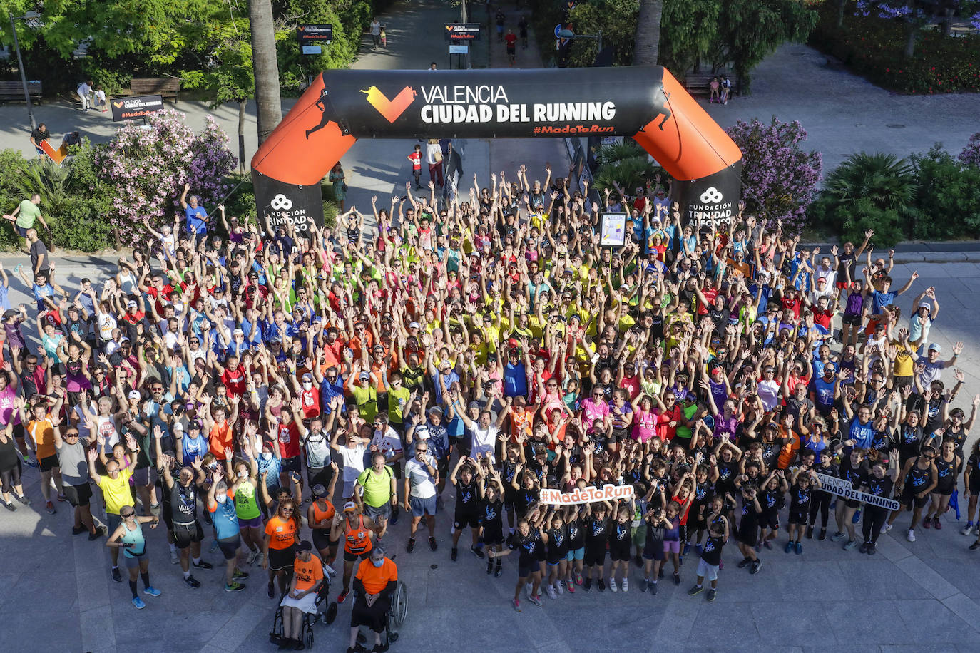 Fotos: Búscate en la Global Running Day de Valencia