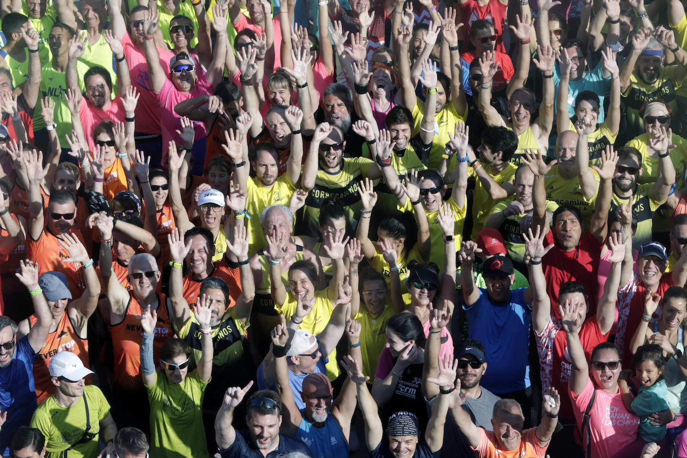 Fotos: Búscate en la Global Running Day de Valencia