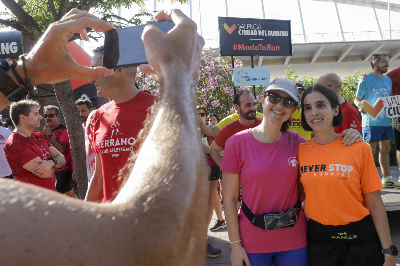 Fotos: Búscate en la Global Running Day de Valencia